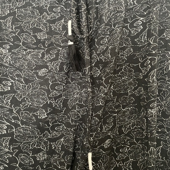 BRAND NEW: Anthropologie Black Harem Pants - Picture 3 of 6